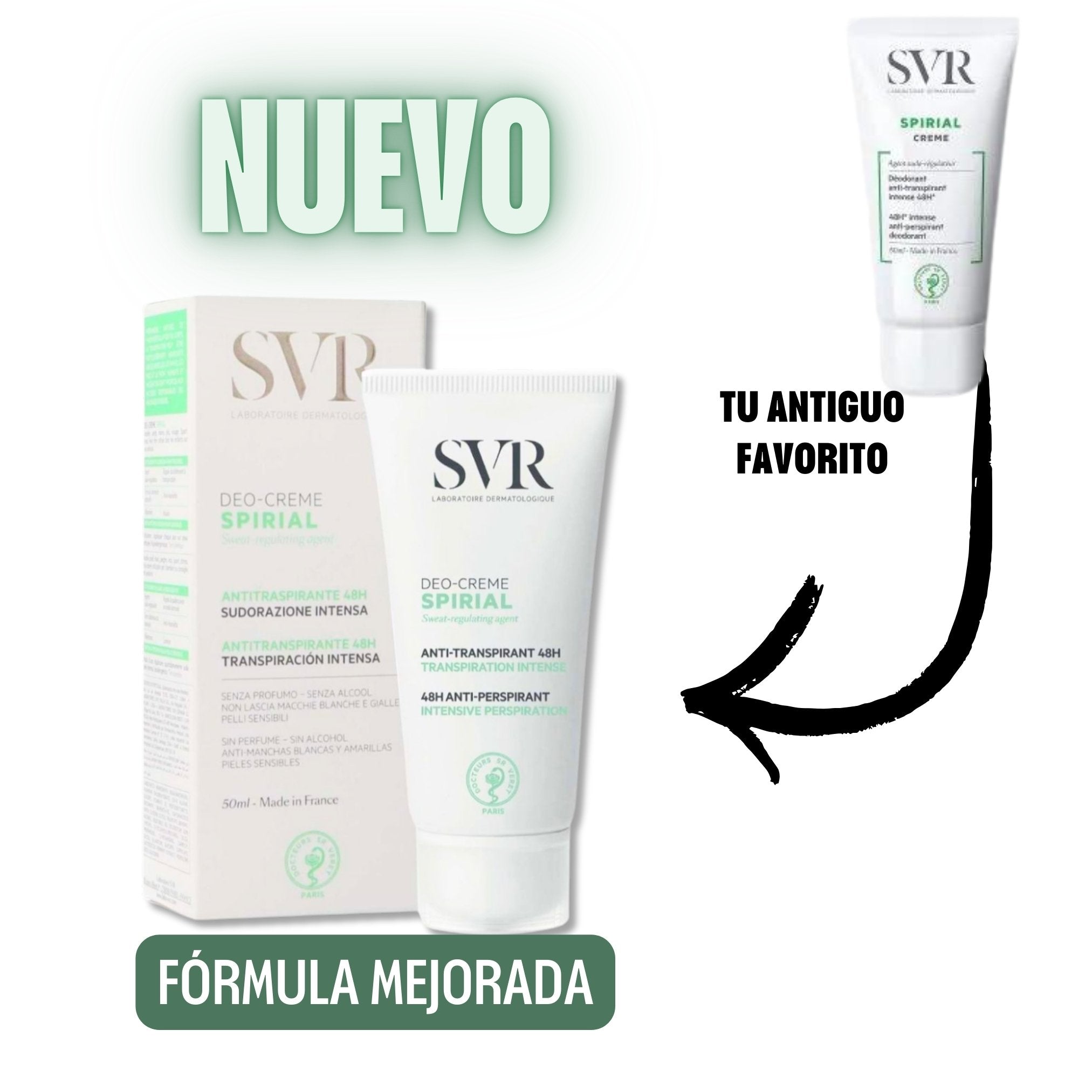 SVR Spirial Creme 50ml
