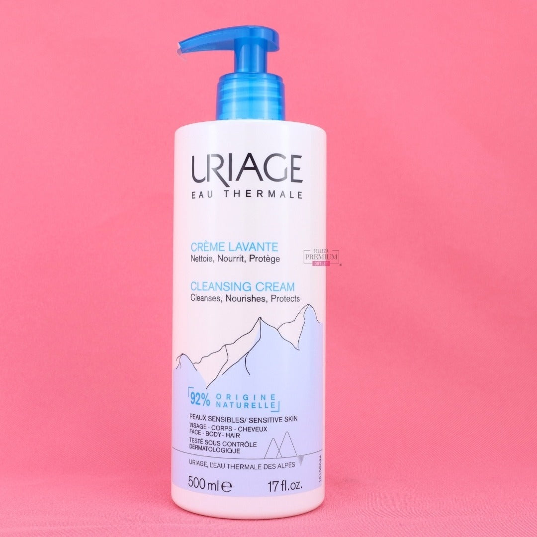 Uriage Crème Lavante FP 500ml: Un Poderoso Cuidado para Tu Piel