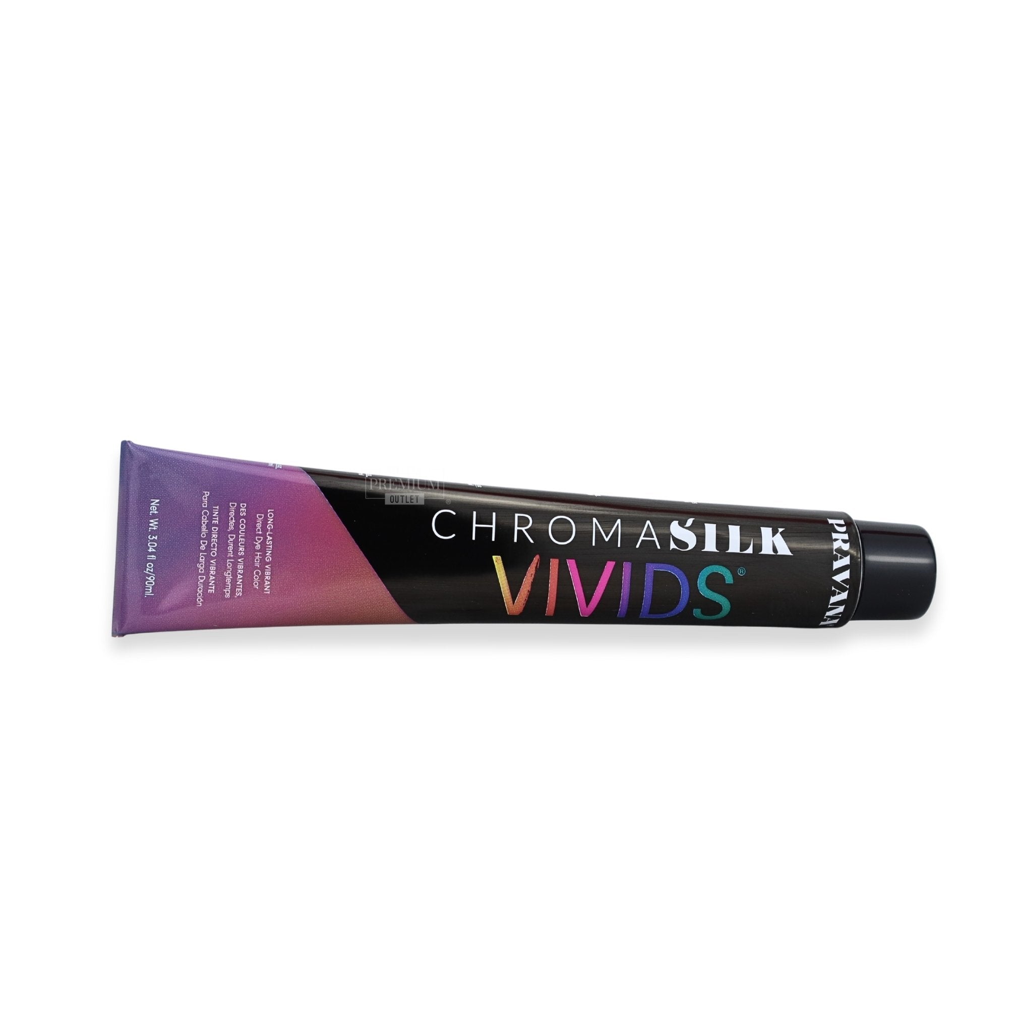 PRAVANA CHROMASILK Vivids Violet 90ml: El Tinte Impactante para un Violeta Brilloso y Deslumbrante