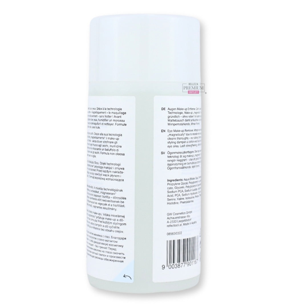 Refectocil Eye Make Up Remover 150ml: El Reconocido Desmaquillante para un Cuidado Impecable