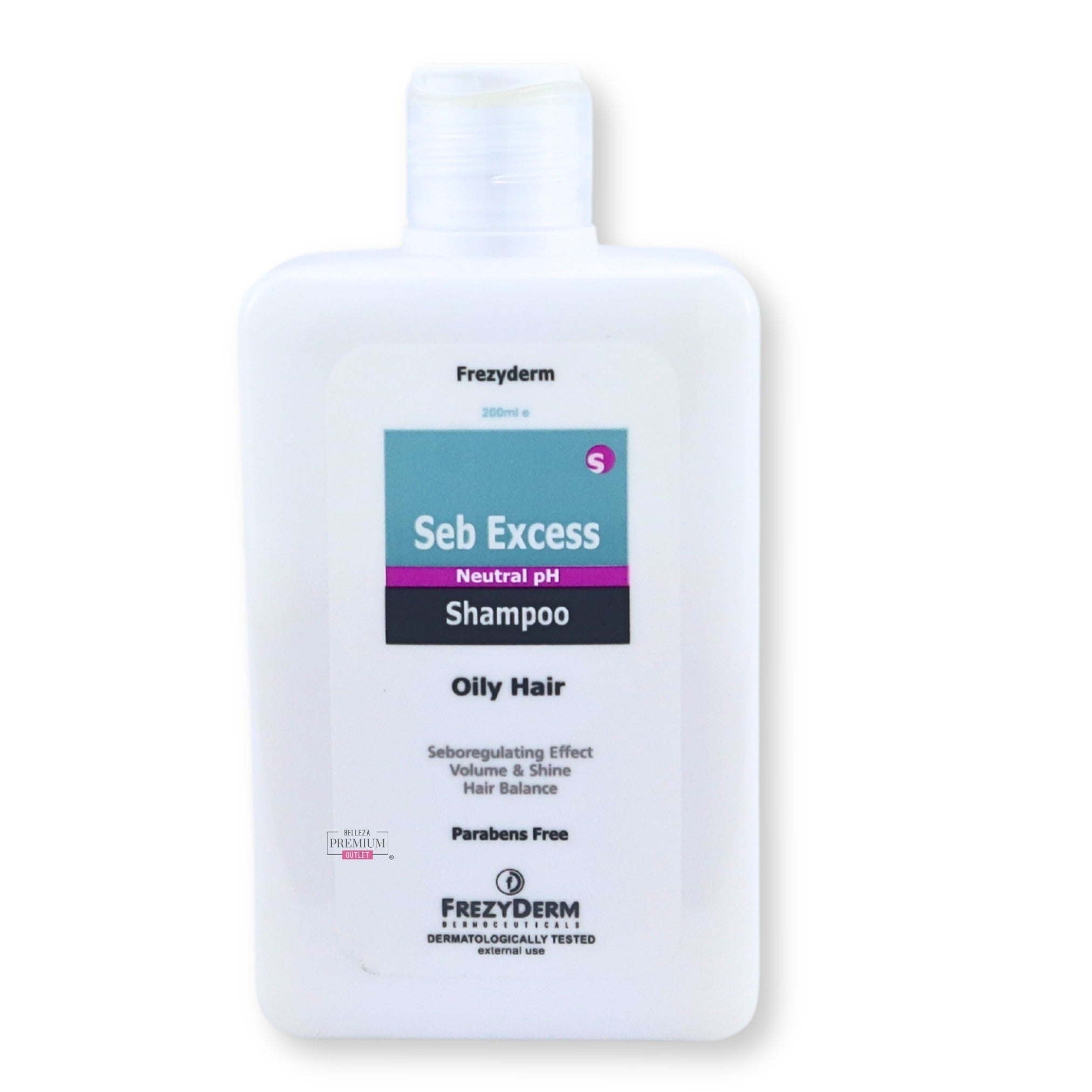 Frezyderm Seb Excess Shampoo 200ml: El Irremplazable Aliado para el Control del Sebo
