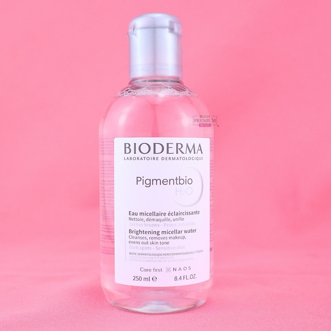 Bioderma Pigmentbio H2O 250ml: Sensacional Solución Micelar para una Piel Radiante y Uniforme