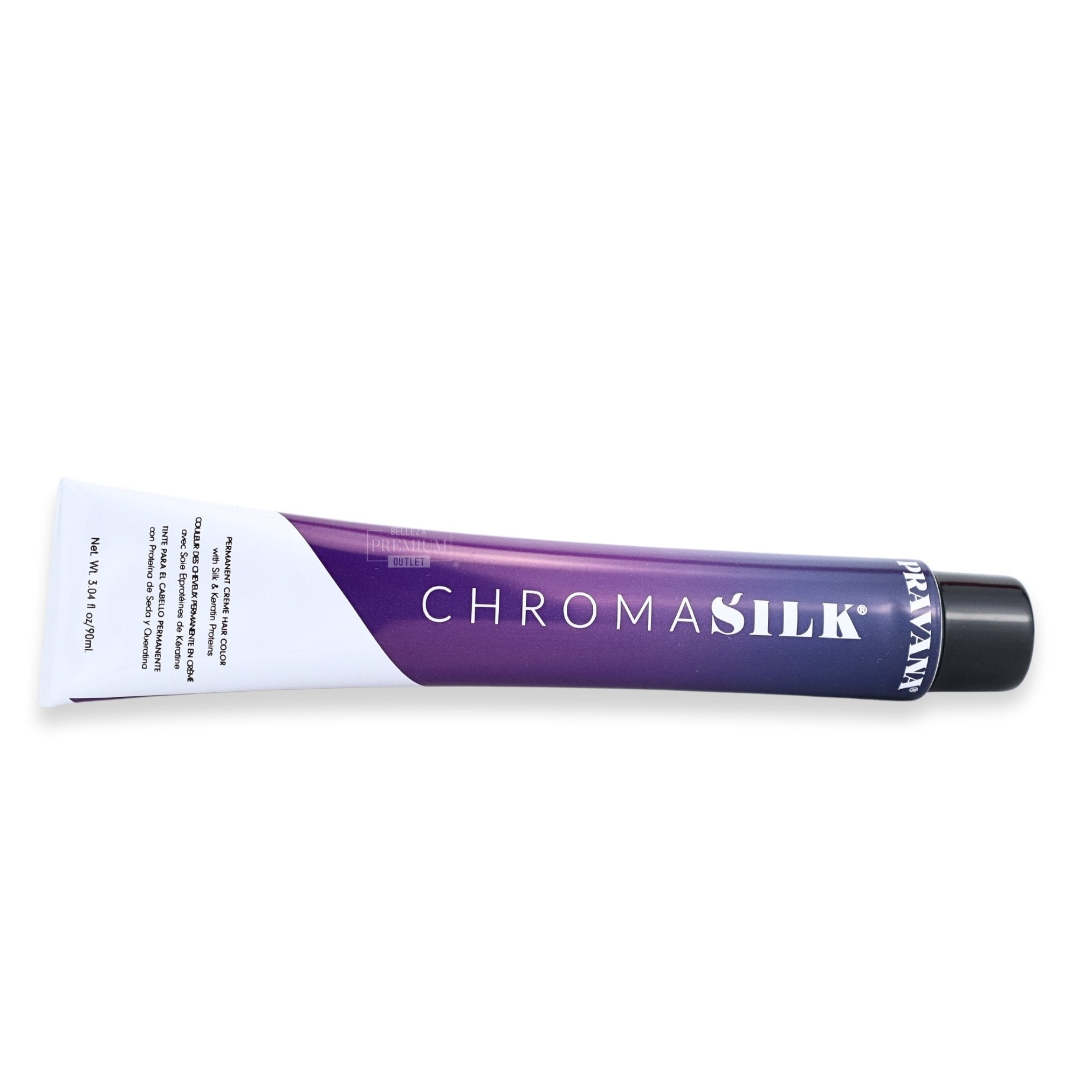 PRAVANA CHROMASILK Creme Light Ash Blonde 8.11/8AA 90ml: El Tinte Perfecto para un Rubio Ceniza Claro y Radiante