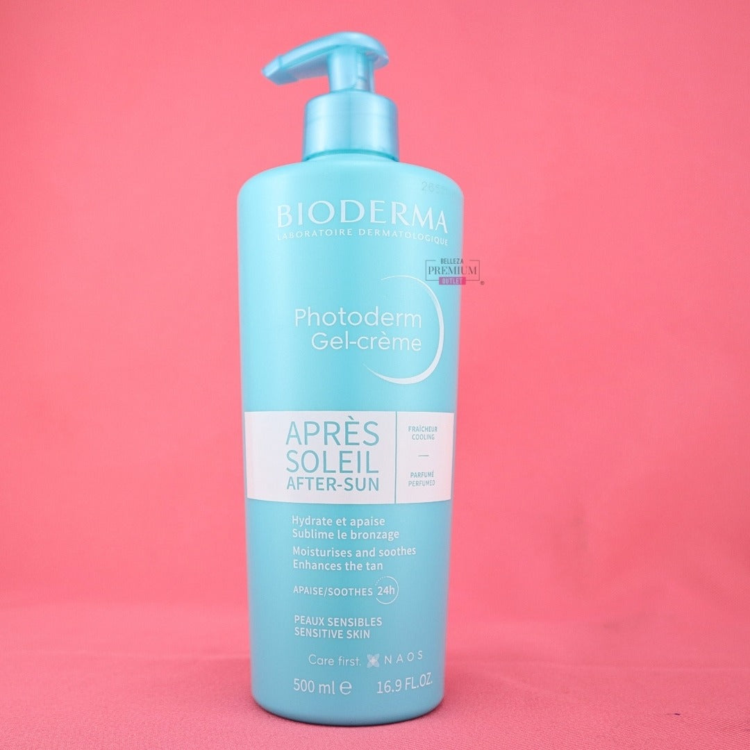 Bioderma Photoderm After Sun Gel Crème 500ml: Esencial Cuidado Post-Sol para tu Piel