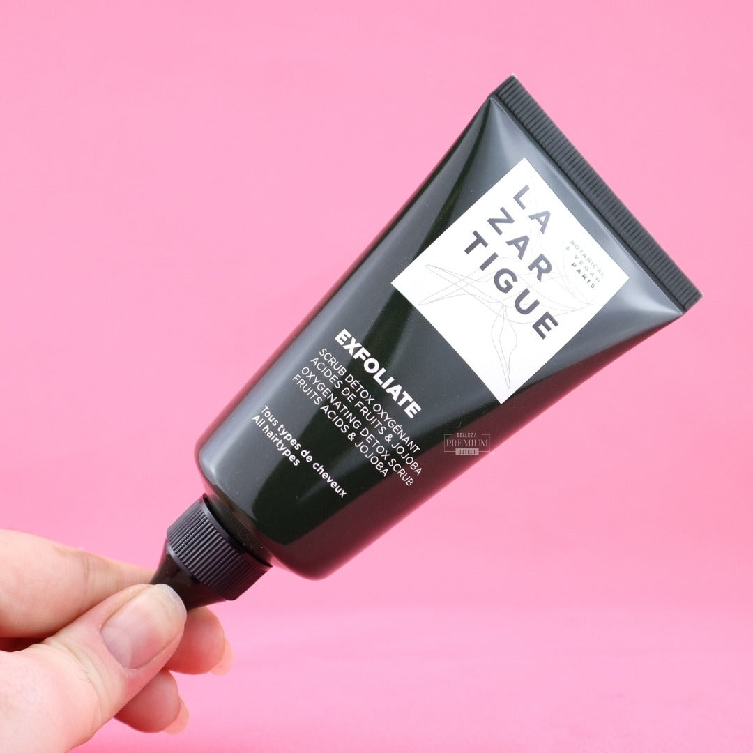 Lazartigue All Hair Types Exfoliate Gel 75ml: El Asombroso Secreto para un Cuero Cabelludo Renovado