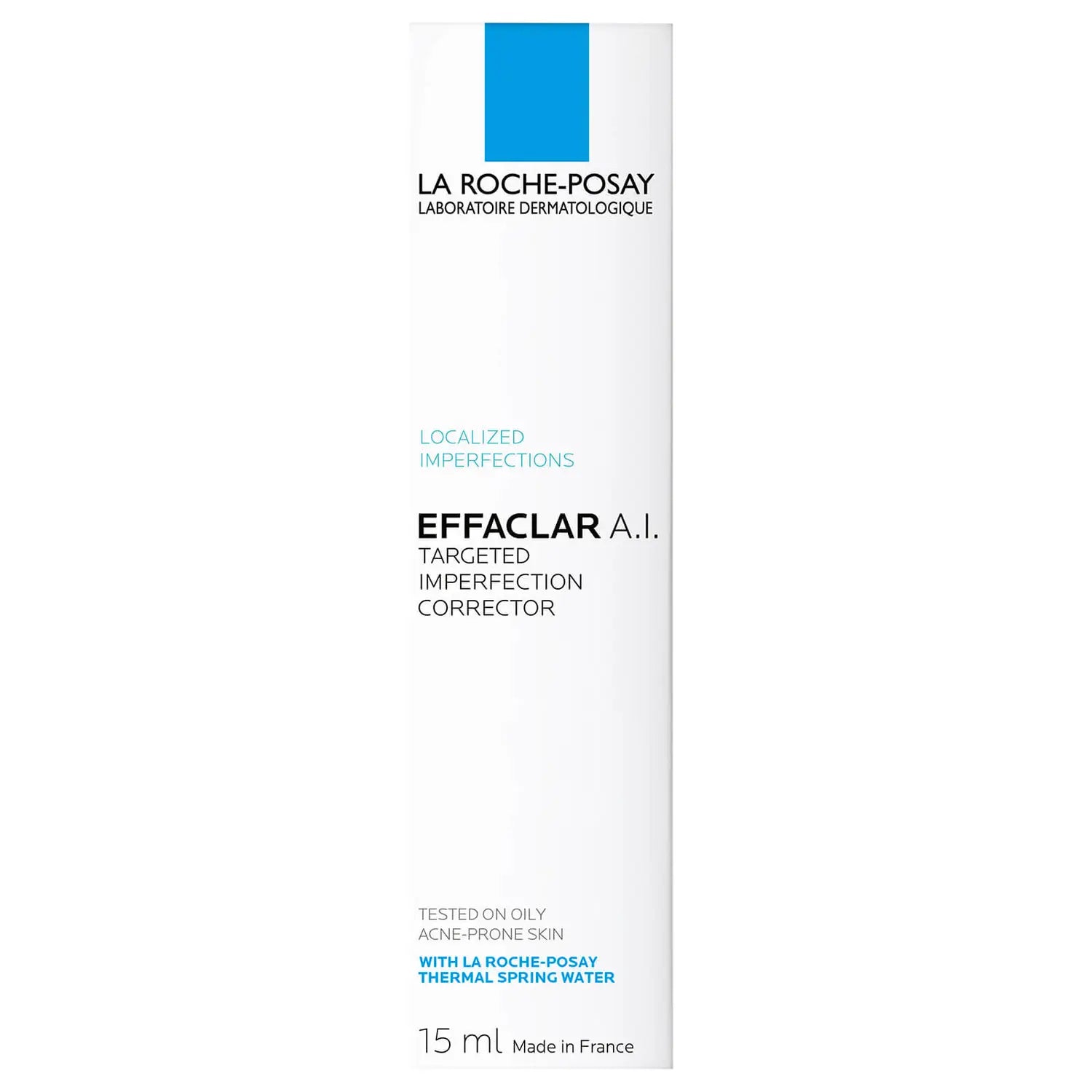 La Roche-Posay Effaclar A.I. 15ml – Corrector Localizado de Imperfecciones