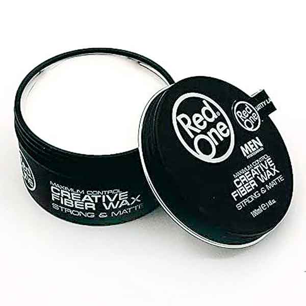 Red One Creative Fiber Wax Strong & Mate Cera para cabello Mate 100 ml