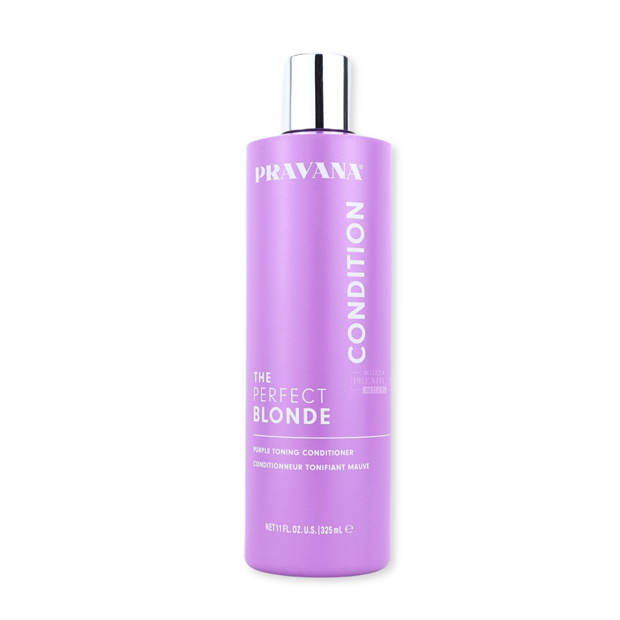 PRAVANA Conditioner The Perfect Blonde Matizador 325ml: El Acondicionador Sorprendente para un Rubio Deslumbrante y Bien Cuidado