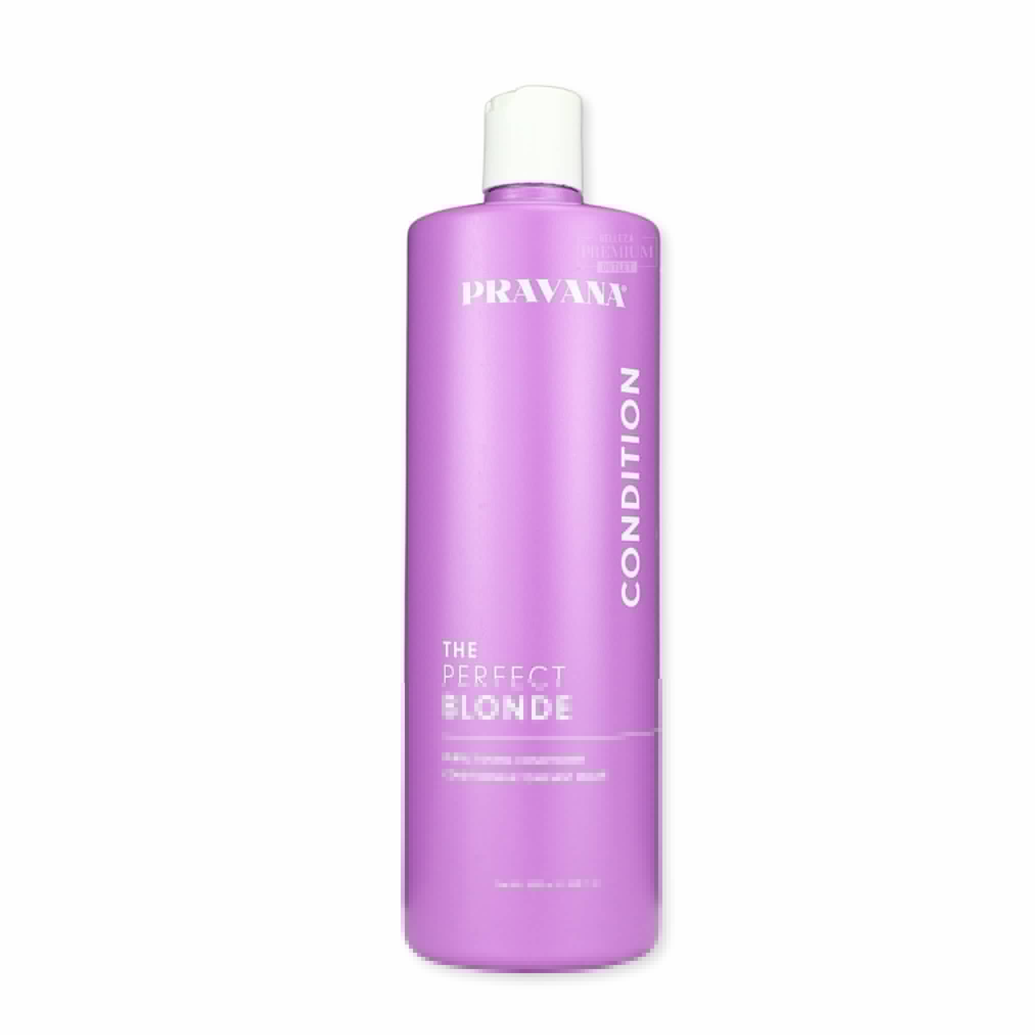 PRAVANA Conditioner The Perfect Blonde Matizador 1L: El Acondicionador Sensacional para un Rubio Perfecto y Brillante