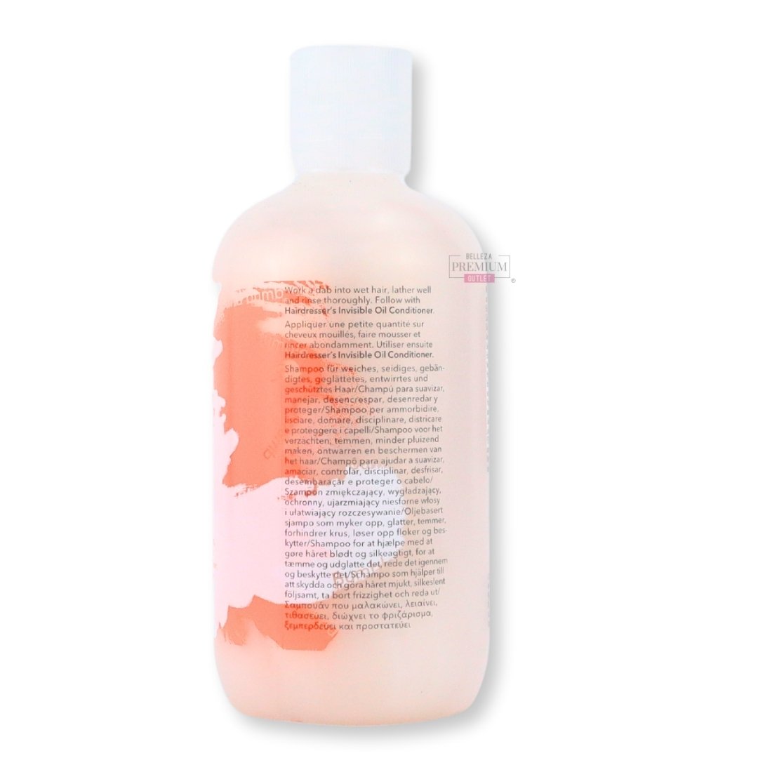 B&B Shampoo Hairdresser's Invisible Oil 250ml: Glorioso Cuidado para un Cabello Radiante