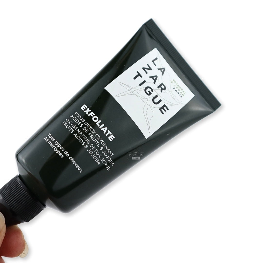 Lazartigue All Hair Types Exfoliate Gel 75ml: El Asombroso Secreto para un Cuero Cabelludo Renovado