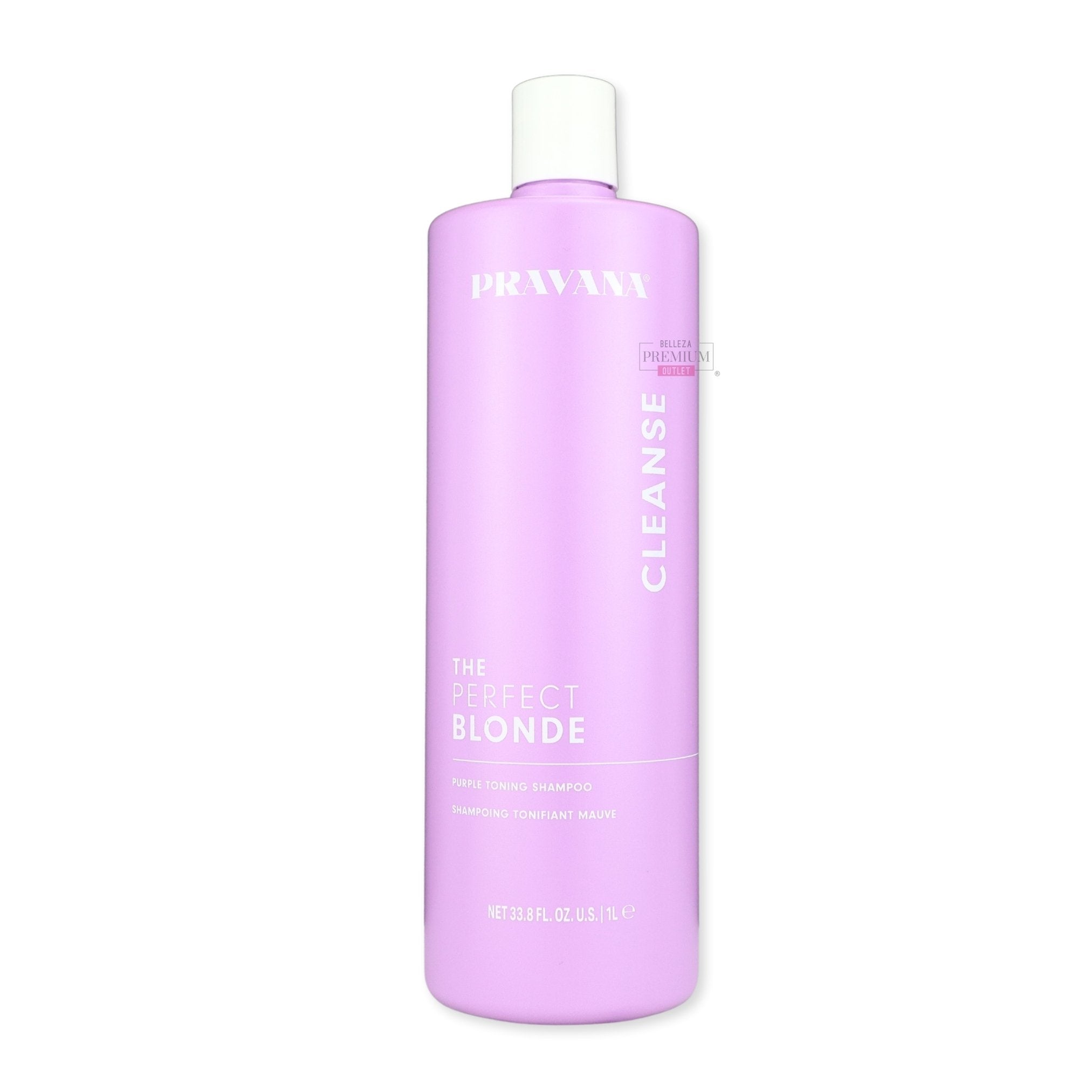 PRAVANA Shampoo The Perfect Blonde Matizador 1L: El Shampoo Sensacional para un Rubio Impecable y Radiante