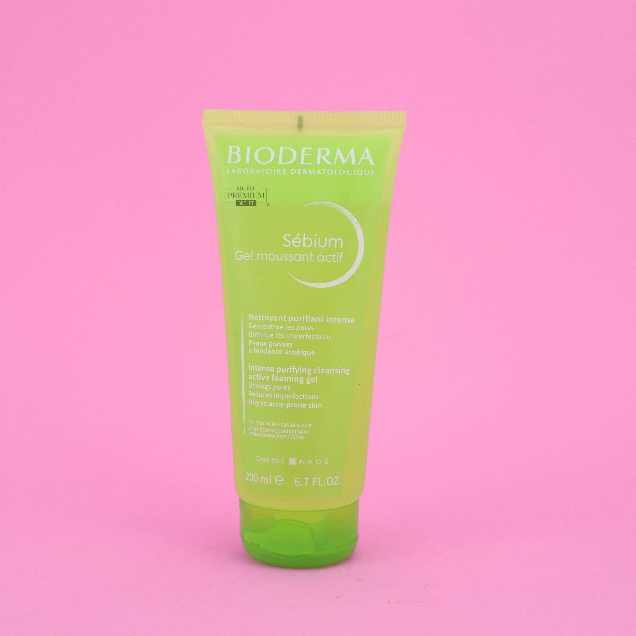 Bioderma Sebium Gel Moussant Actif 200ml TAPA ROTA