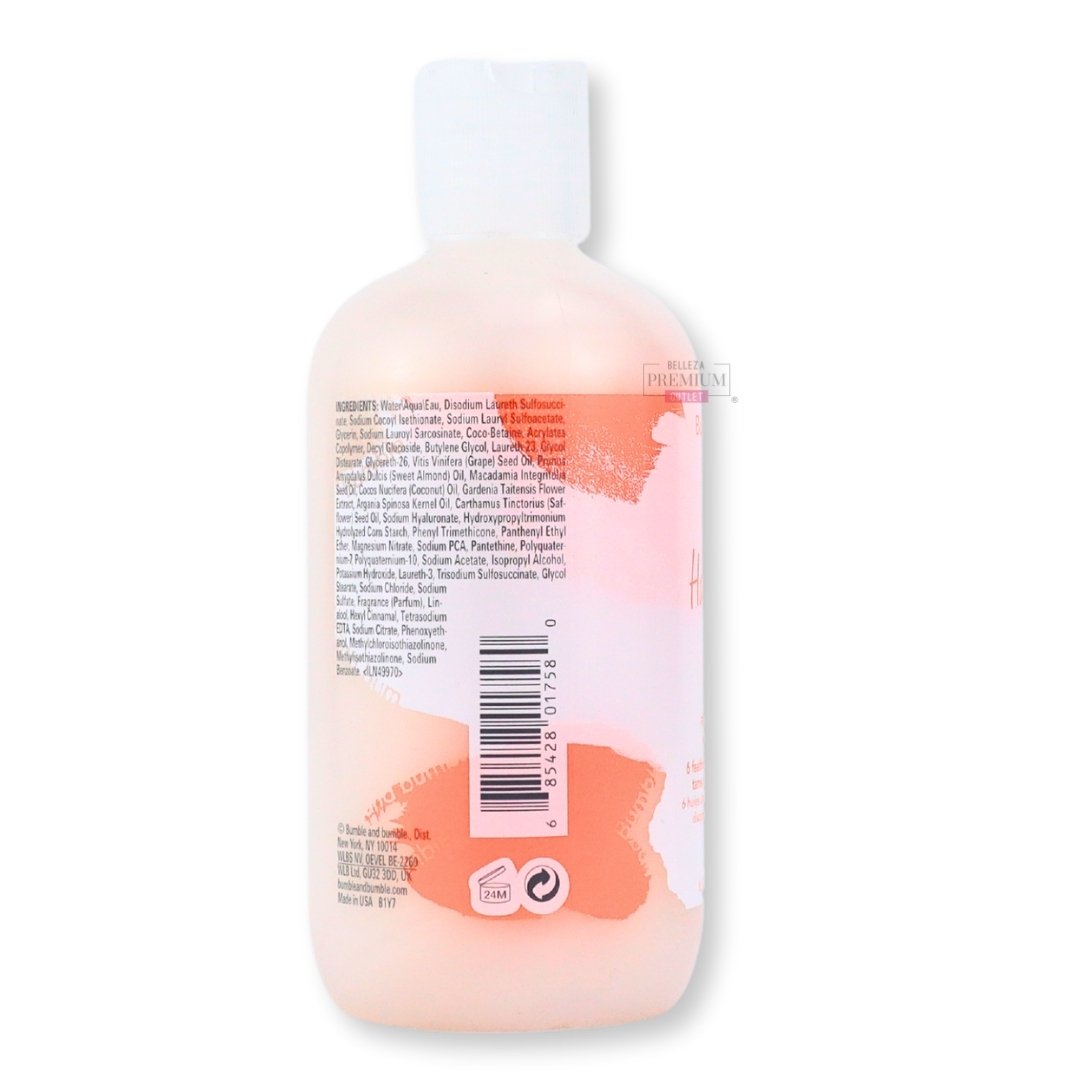 B&B Shampoo Hairdresser's Invisible Oil 250ml: Glorioso Cuidado para un Cabello Radiante