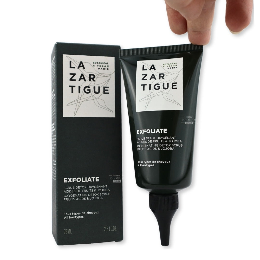 Lazartigue All Hair Types Exfoliate Gel 75ml: El Asombroso Secreto para un Cuero Cabelludo Renovado