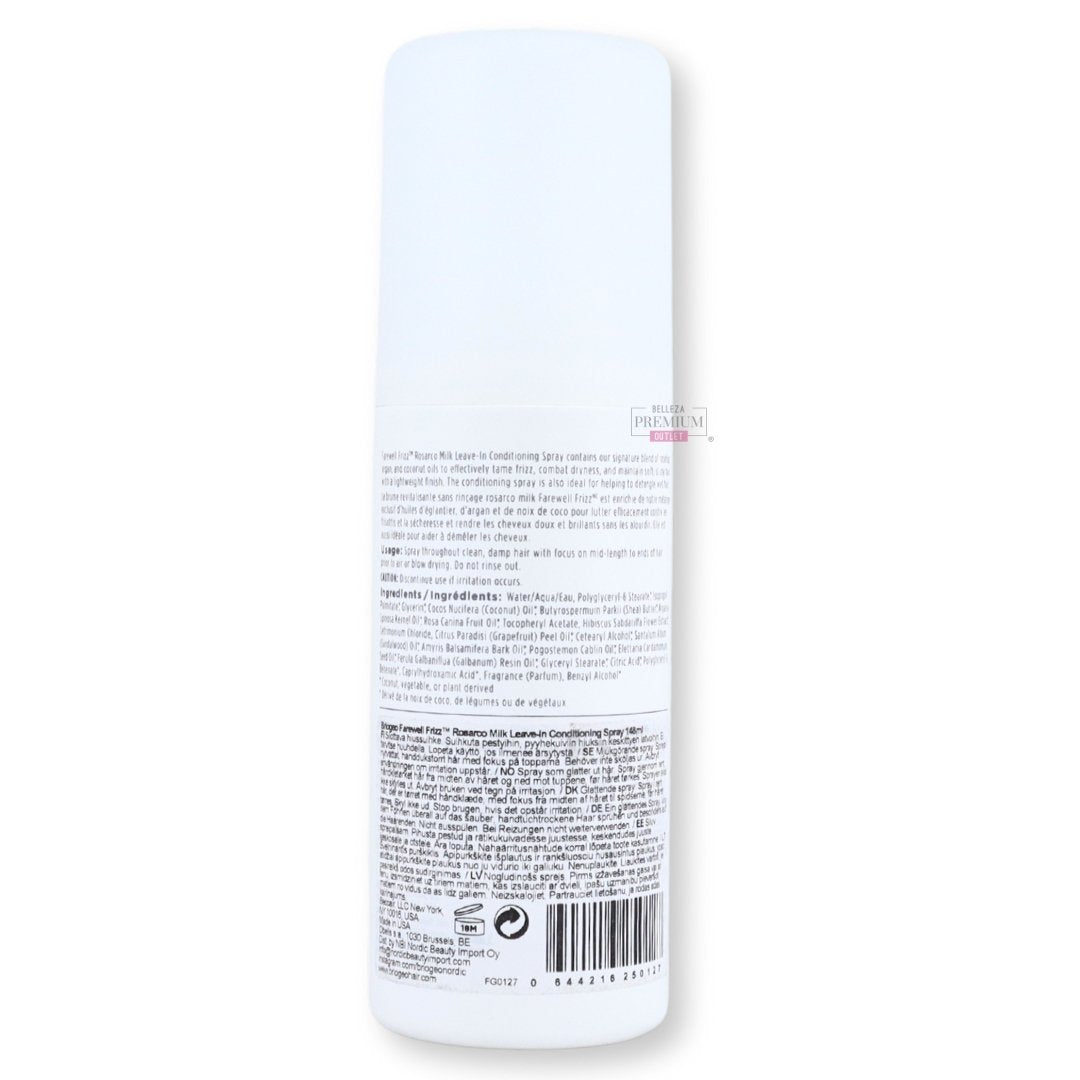 Briogeo Farewell Frizz™: El Acondicionador Extraordinario para un Cabello Sin Frizz