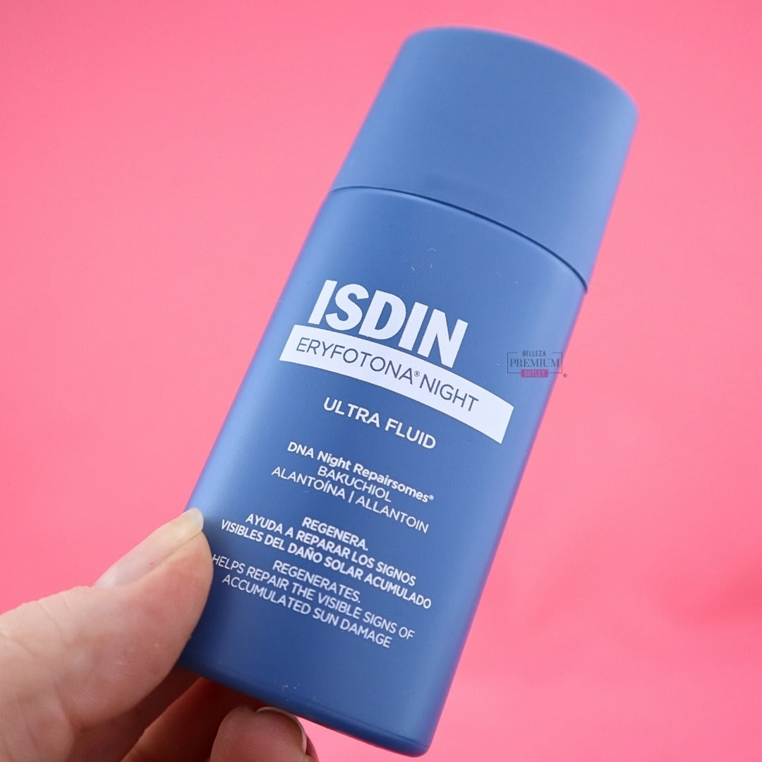 ISDIN Eryfotona Night Ultra Fluid 50ml: Asombroso Tratamiento Nocturno para una Piel Renovada