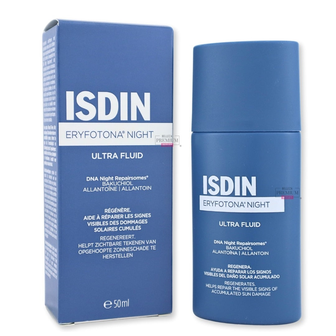 ISDIN Eryfotona Night Ultra Fluid 50ml: Asombroso Tratamiento Nocturno para una Piel Renovada