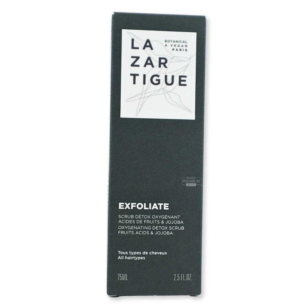 Lazartigue All Hair Types Exfoliate Gel 75ml: El Asombroso Secreto para un Cuero Cabelludo Renovado