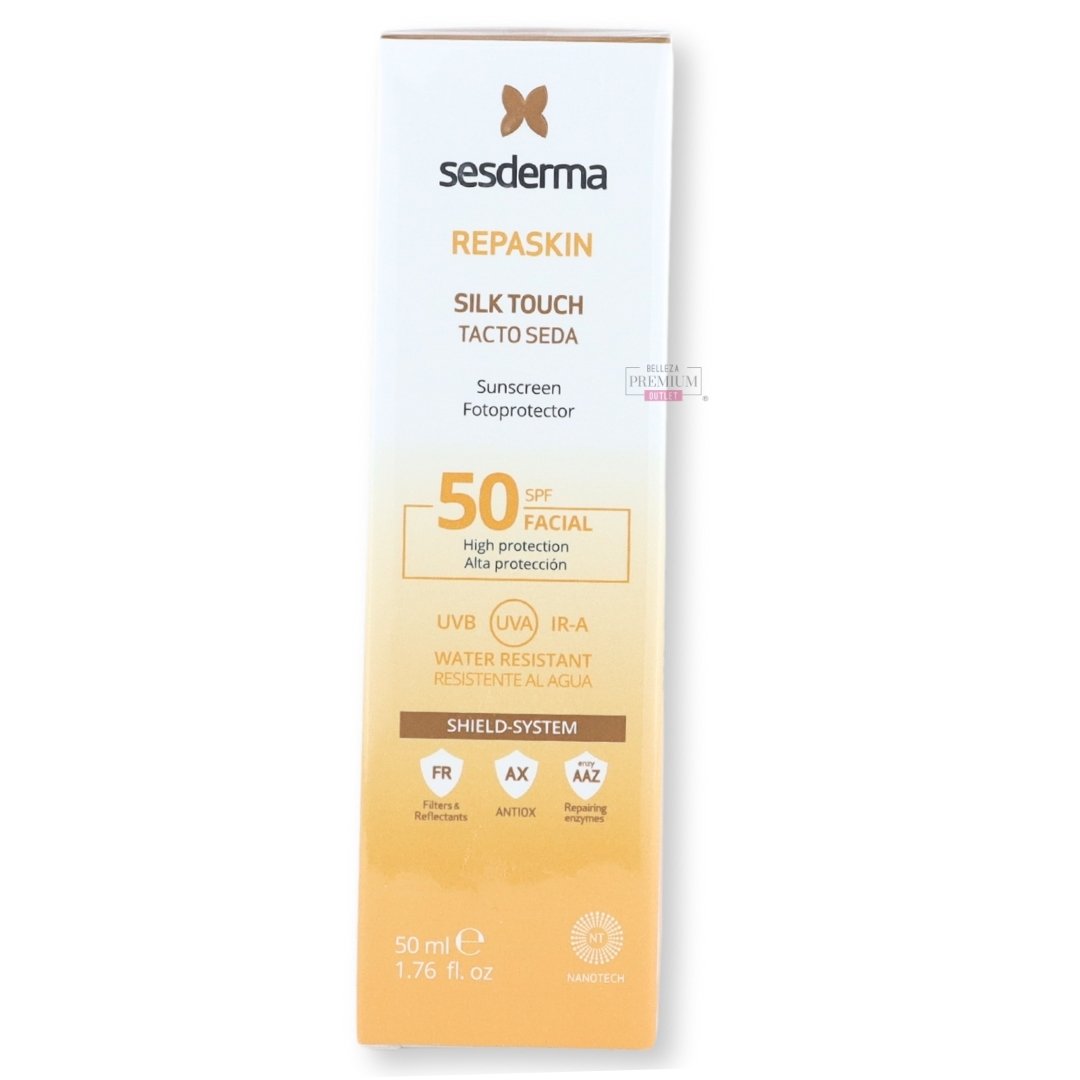 Sesderma Repaskin Facial Silk Touch SPF 50: La Crema Solar Líder en Protección Facial