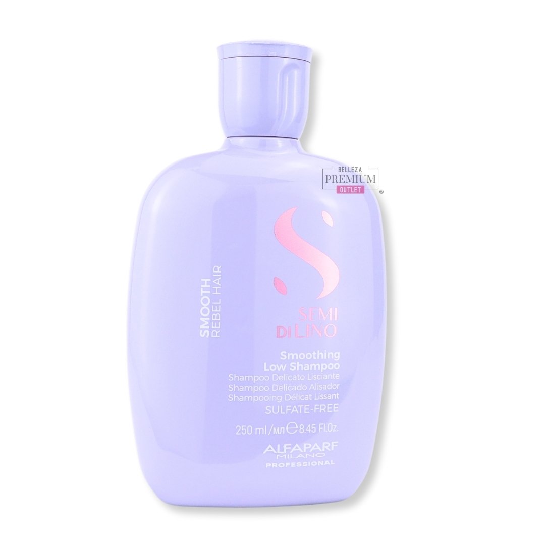 ALFAPARF SHAMPOO 250ML SDL SMOOTH: El Poderoso Aliado para un Cabello Sedoso