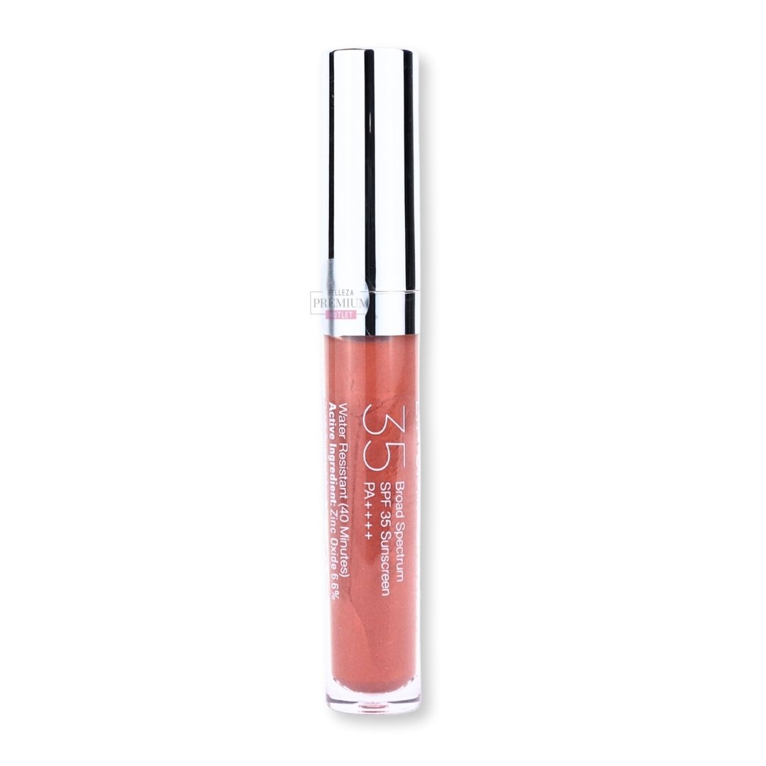 ColoreScience Lip Shine SPF 35 7ml Coral: Radiante Brillo y Protección para tus Labios