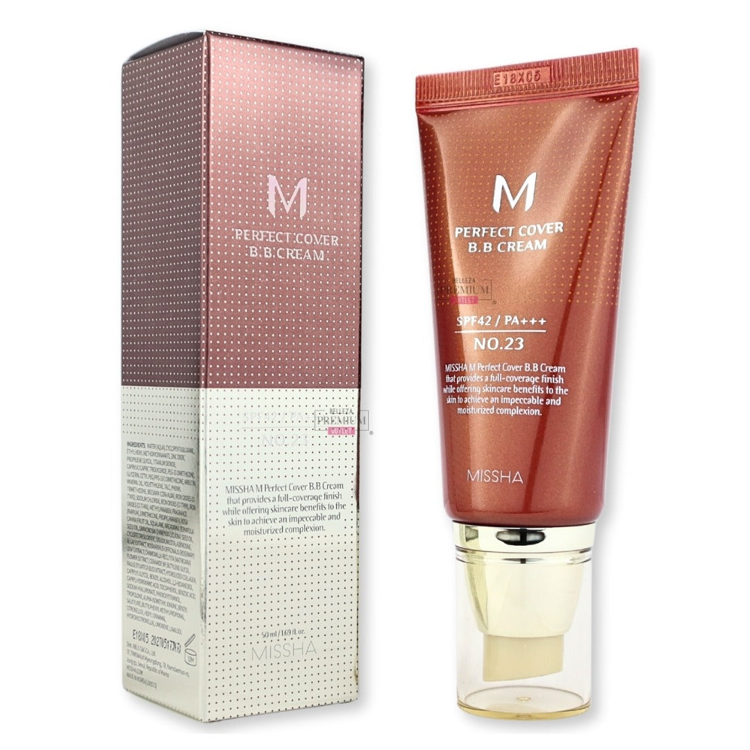 Missha BB Cream Perfect Covering SPF42 PA+++, No.23