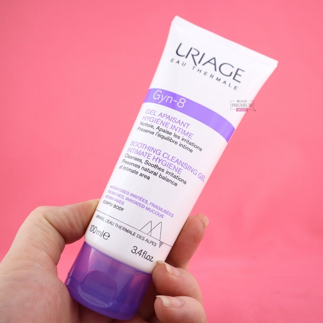 Uriage GYN 8 T 100ml: El Magnífico Cuidado Íntimo para tu Bienestar