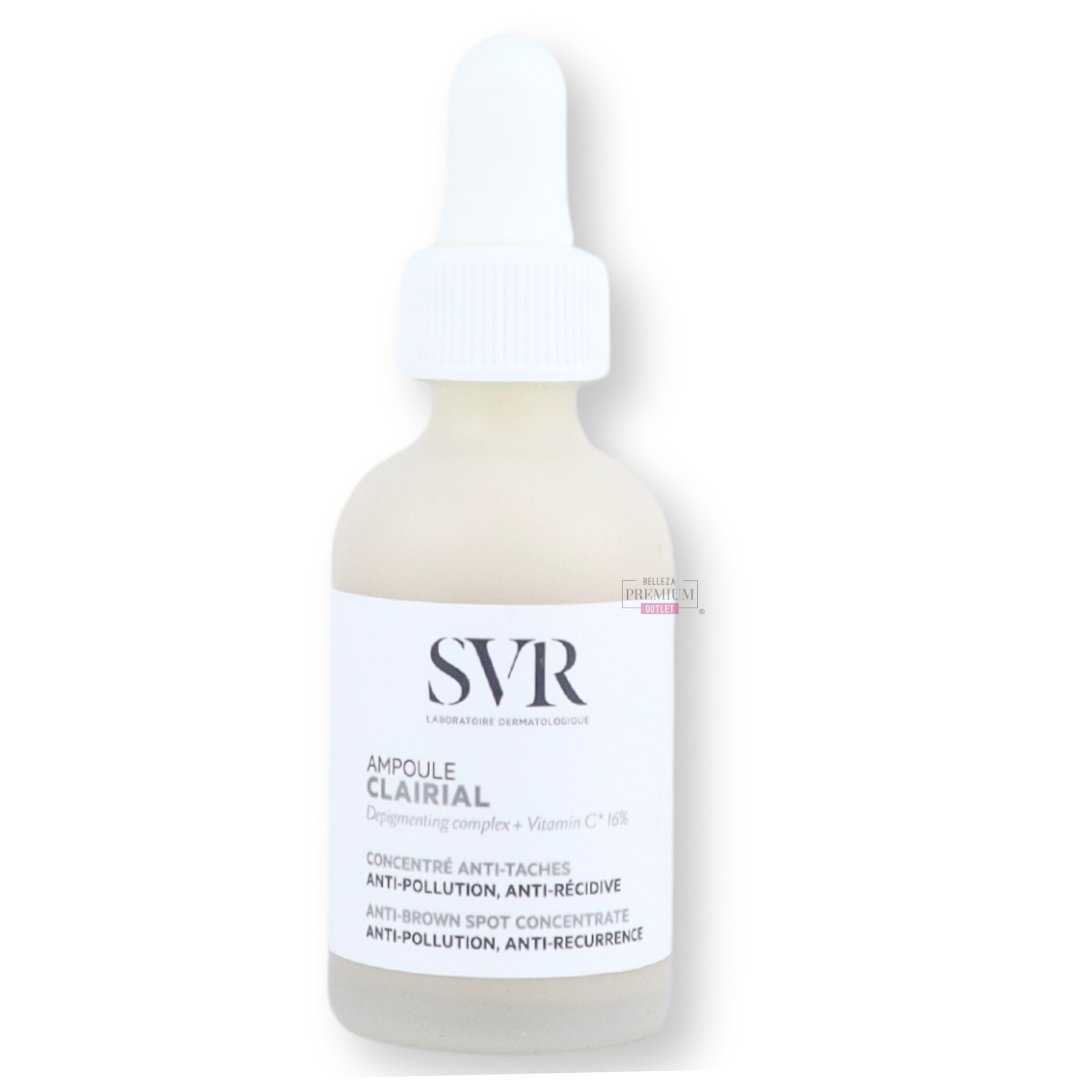 SVR Clairial Ampoule: Solución Eficaz para Manchas Oscuras
