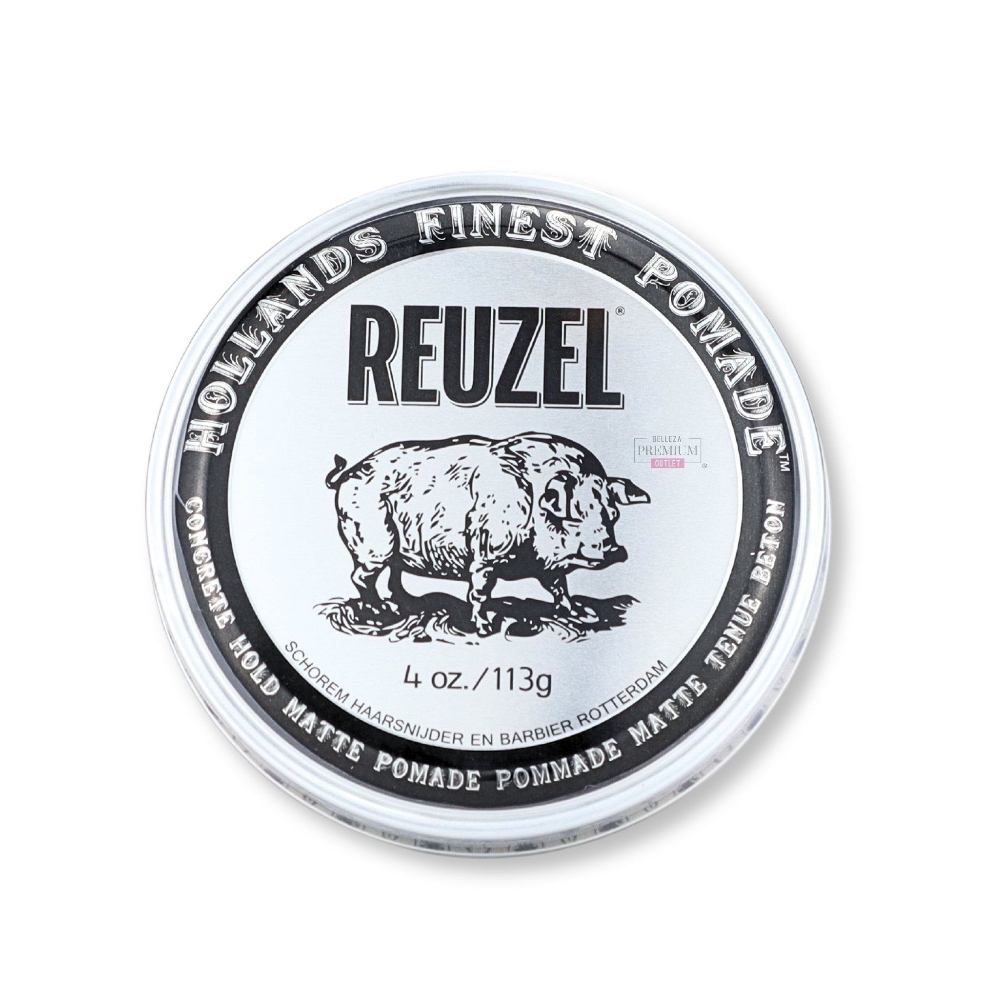REUZEL POMADE 113GR CONCRETE HOLD MATTE: Un Estilo Fascinante y Duradero