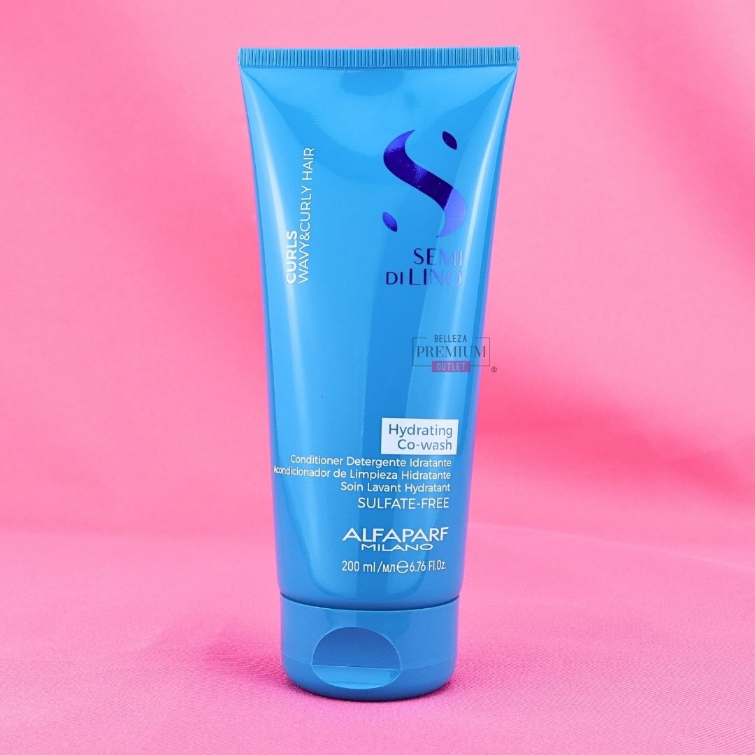 ALFAPARF CO-WASH 200ML CURLY: El Magnífico Ritual para Tus Rizos