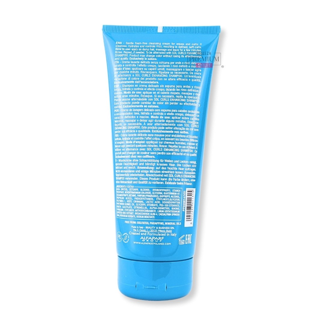 ALFAPARF CO-WASH 200ML CURLY: El Magnífico Ritual para Tus Rizos