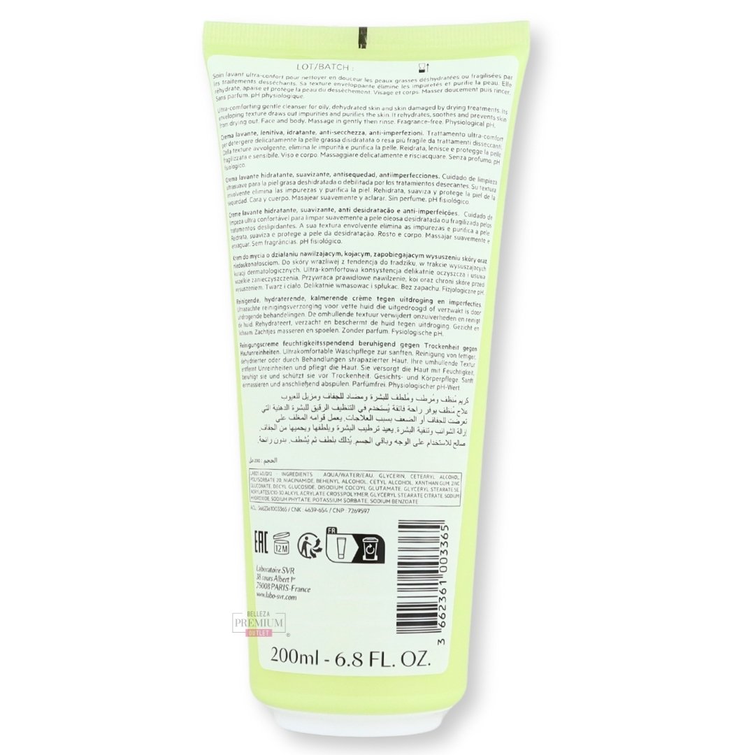 SVR Sebiaclear Crème Lavante: Un Limpiador Facial Fascinante para Pieles Grasas