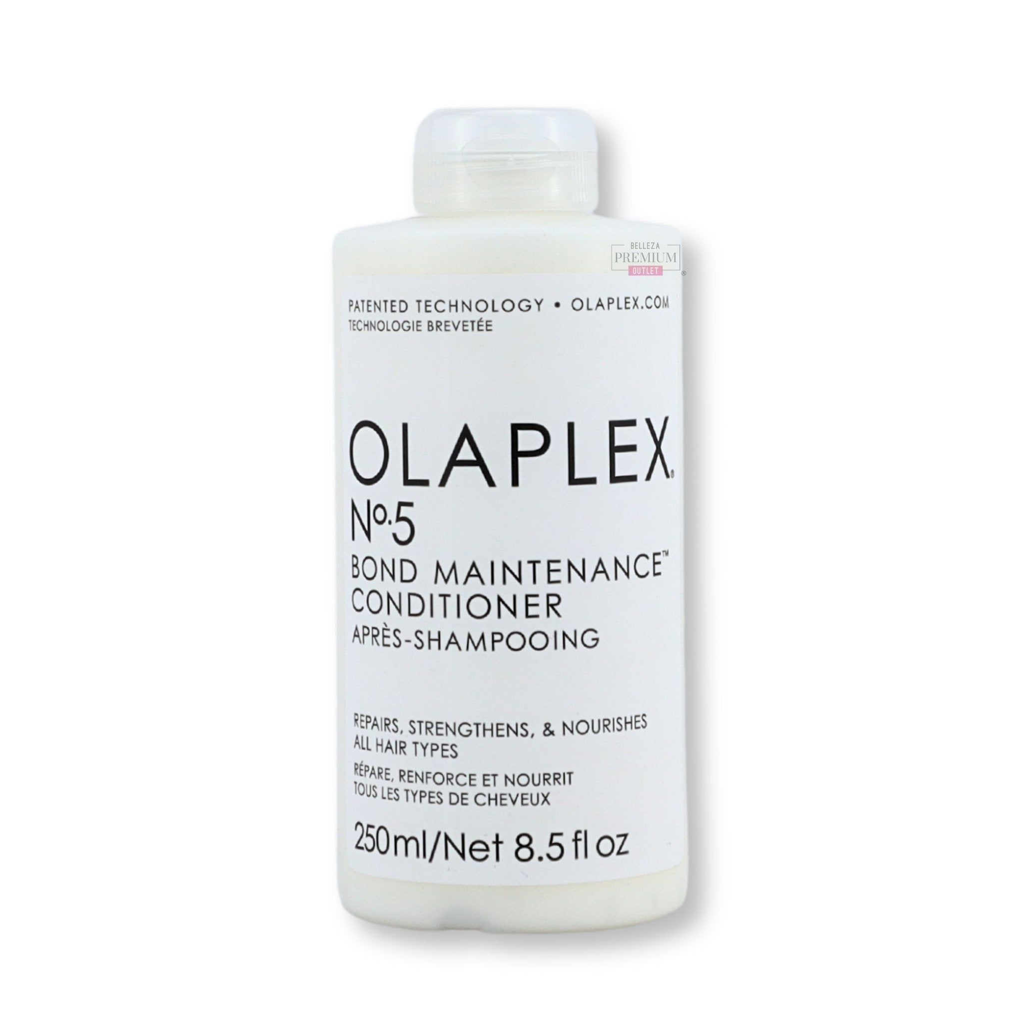OLAPLEX CONDITIONER 250ML NO.5 BOND MAINTENANCE: Extraordinario Acondiconador para un Cabello Reparado y Saludable