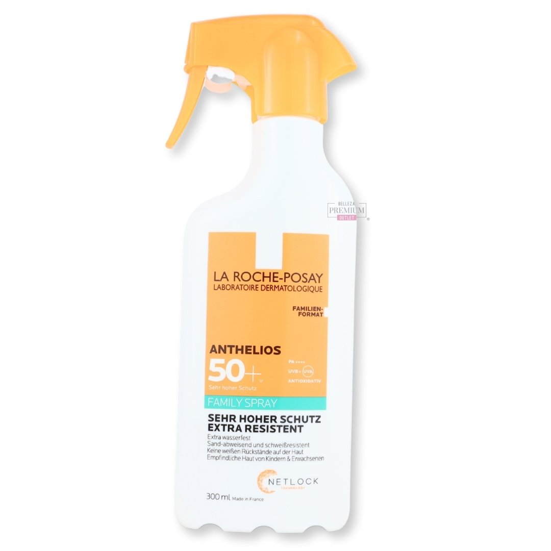La Roche-Posay Anthelios Family SPF 50+: Nuevo Protector Solar Familiar de Amplio Espectro