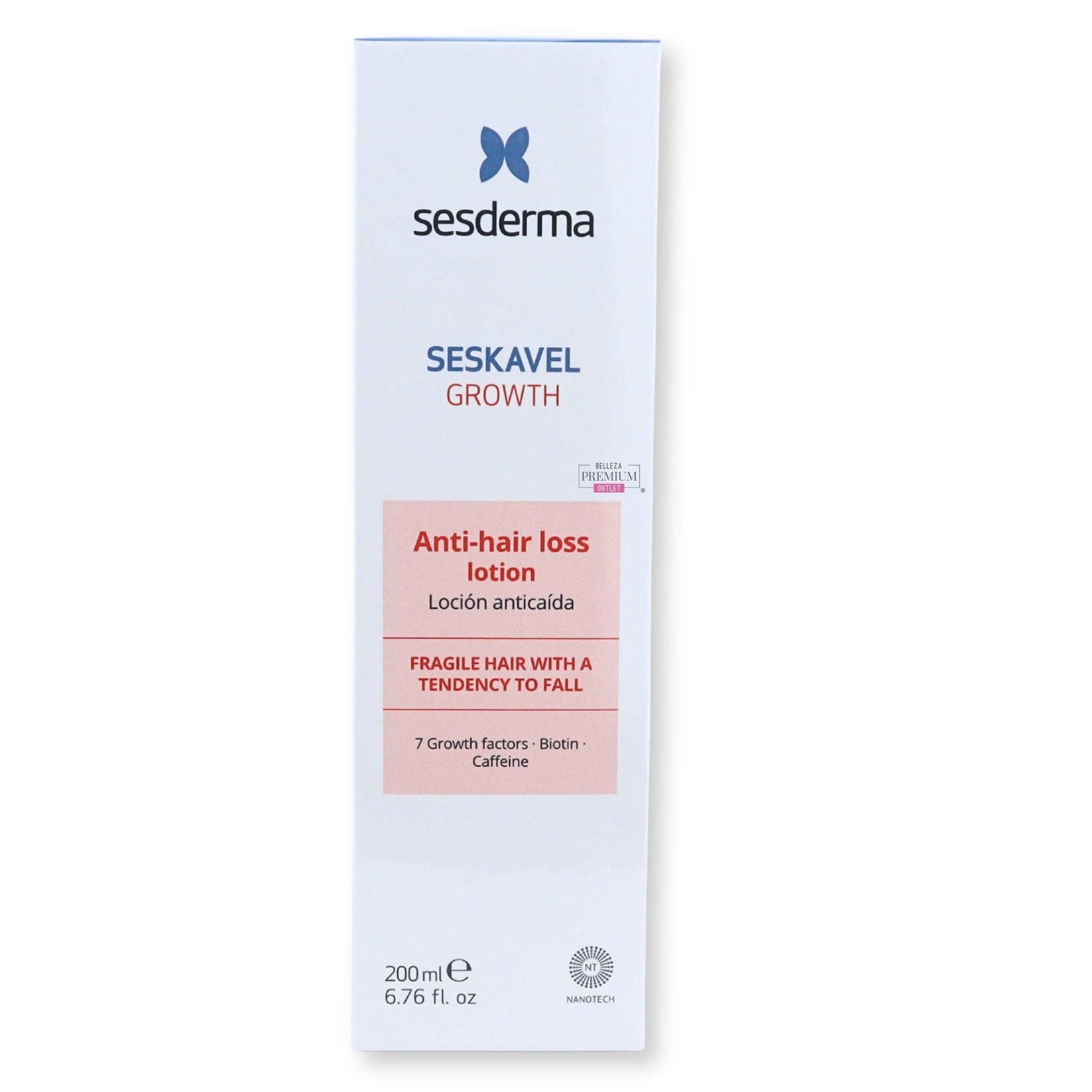 Sesderma Seskavel Infalible Anti-Hair Loss Lotion 200ml: Solución Definitiva para la Caída del Cabello