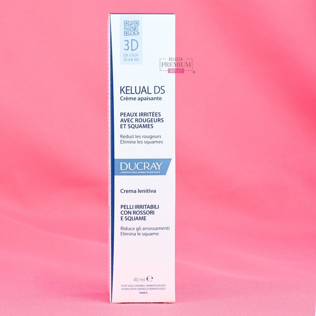 Ducray Kelual DS Soothing Cream 40ml: Impactante alivio para la dermatitis seborreica