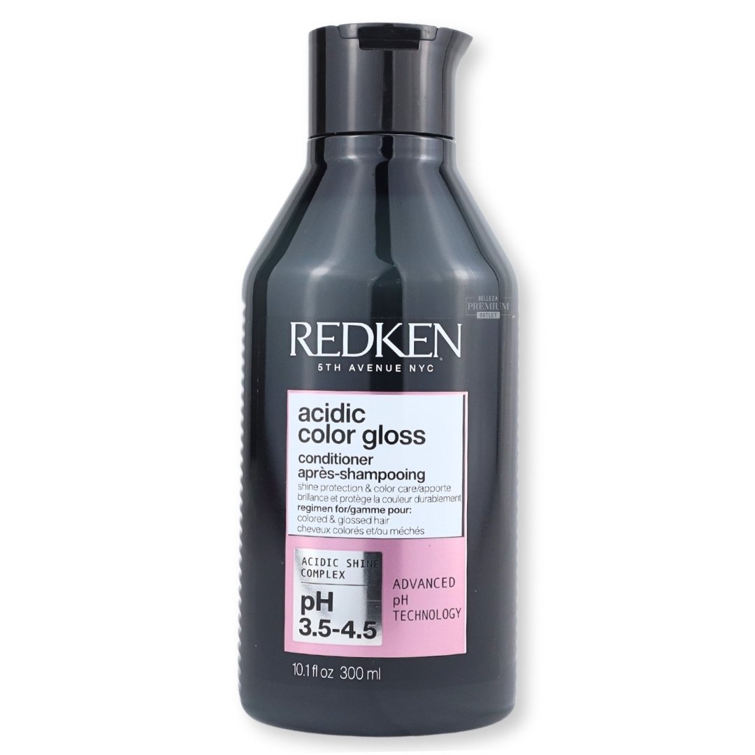 Redken Acidic Color Gloss Conditioner 300ml: fascinante acondicionador que mantiene el color del cabello y repara el cabello dañado