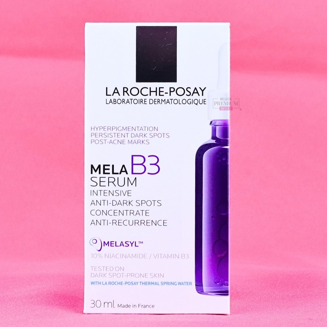 La Roche-Posay Sérum Mela B3 30ml: Majestuosa Luminosidad y Corrección para tu Piel