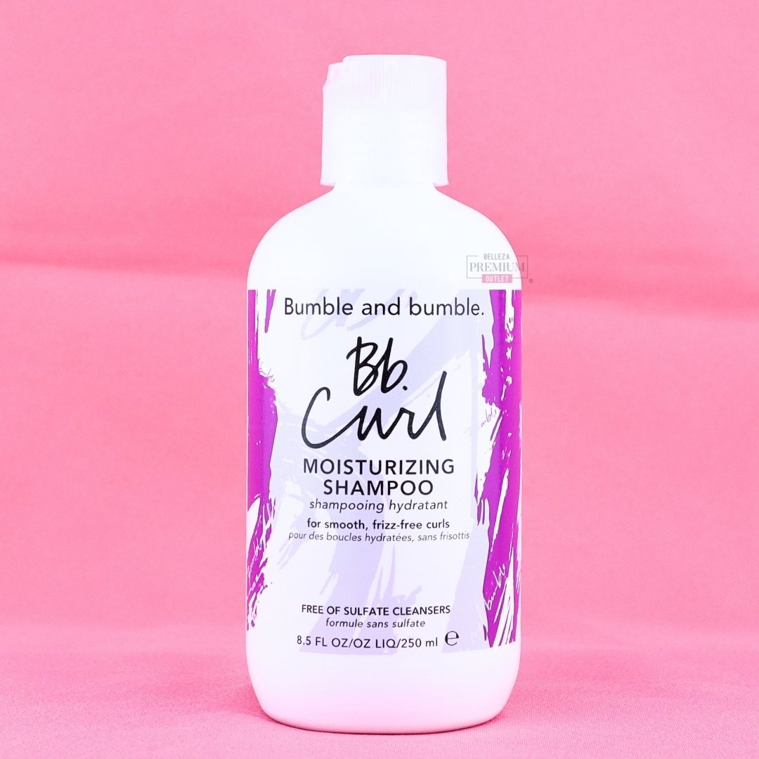 B&B Shampoo Curl Moisturizing 250ml: Victorioso en la Hidratación y Definición de Rizos