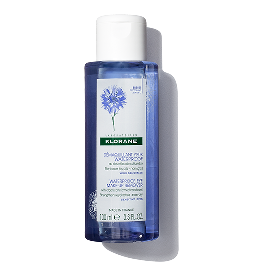 Klorane Eye Make-Up Remover With Organically Farmed Cornflower 100ml – Desmaquillante Suave para Ojos Sensibles