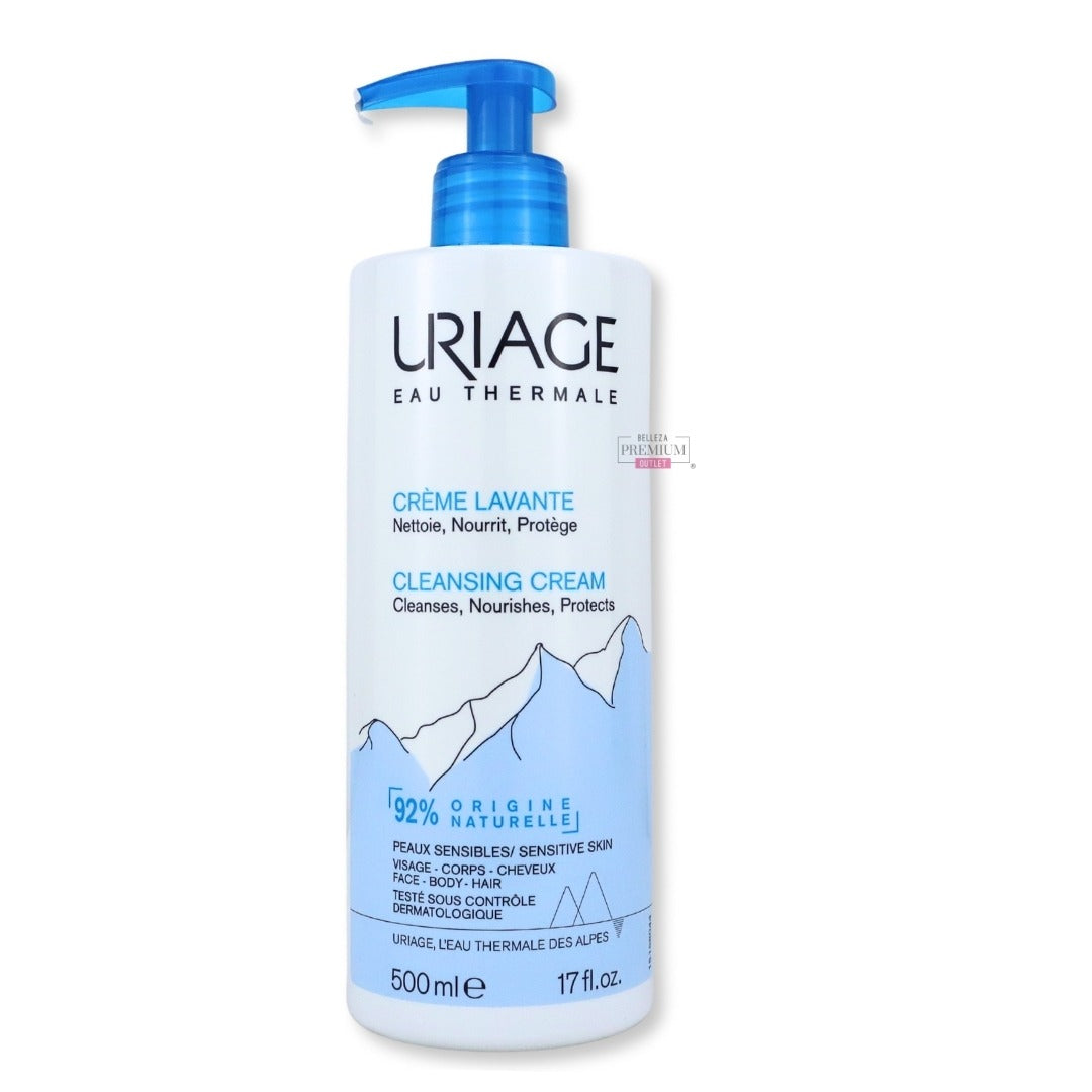 Uriage Crème Lavante FP 500ml: Un Poderoso Cuidado para Tu Piel