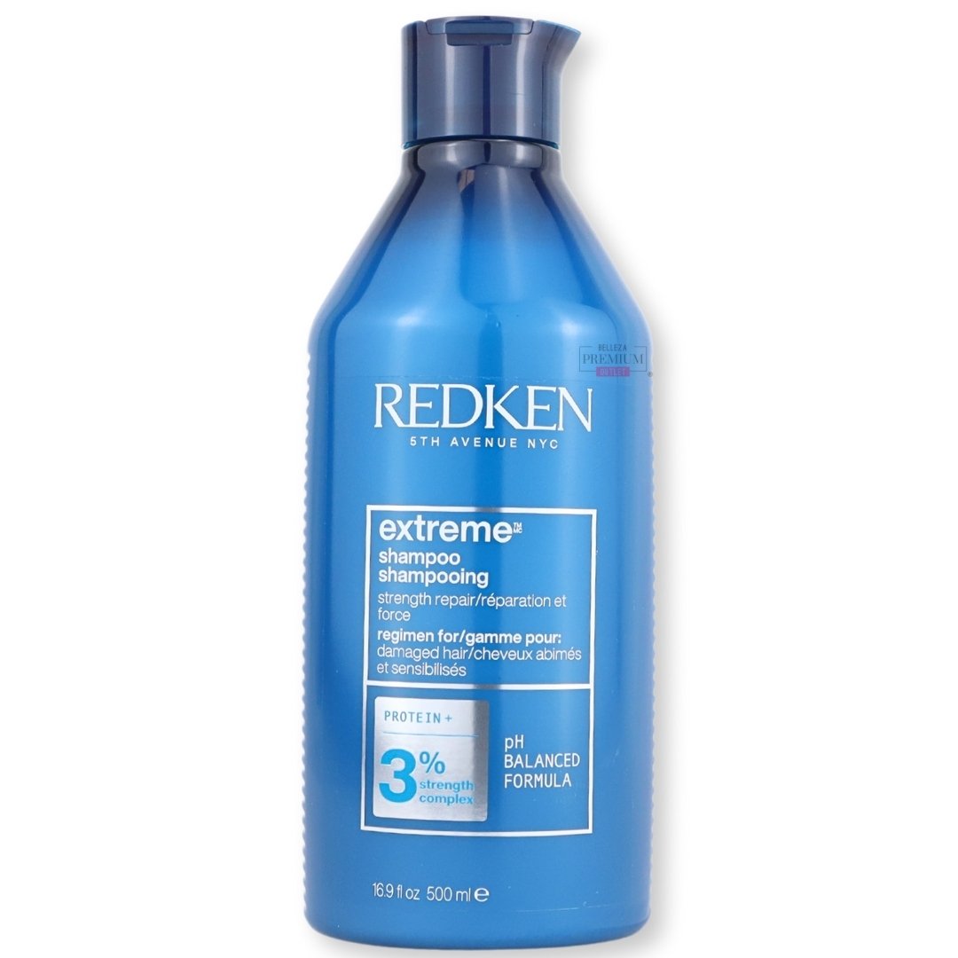 Redken Extreme Shampoo 500ml: tratamiento irremplazable para un cabello libre de daño