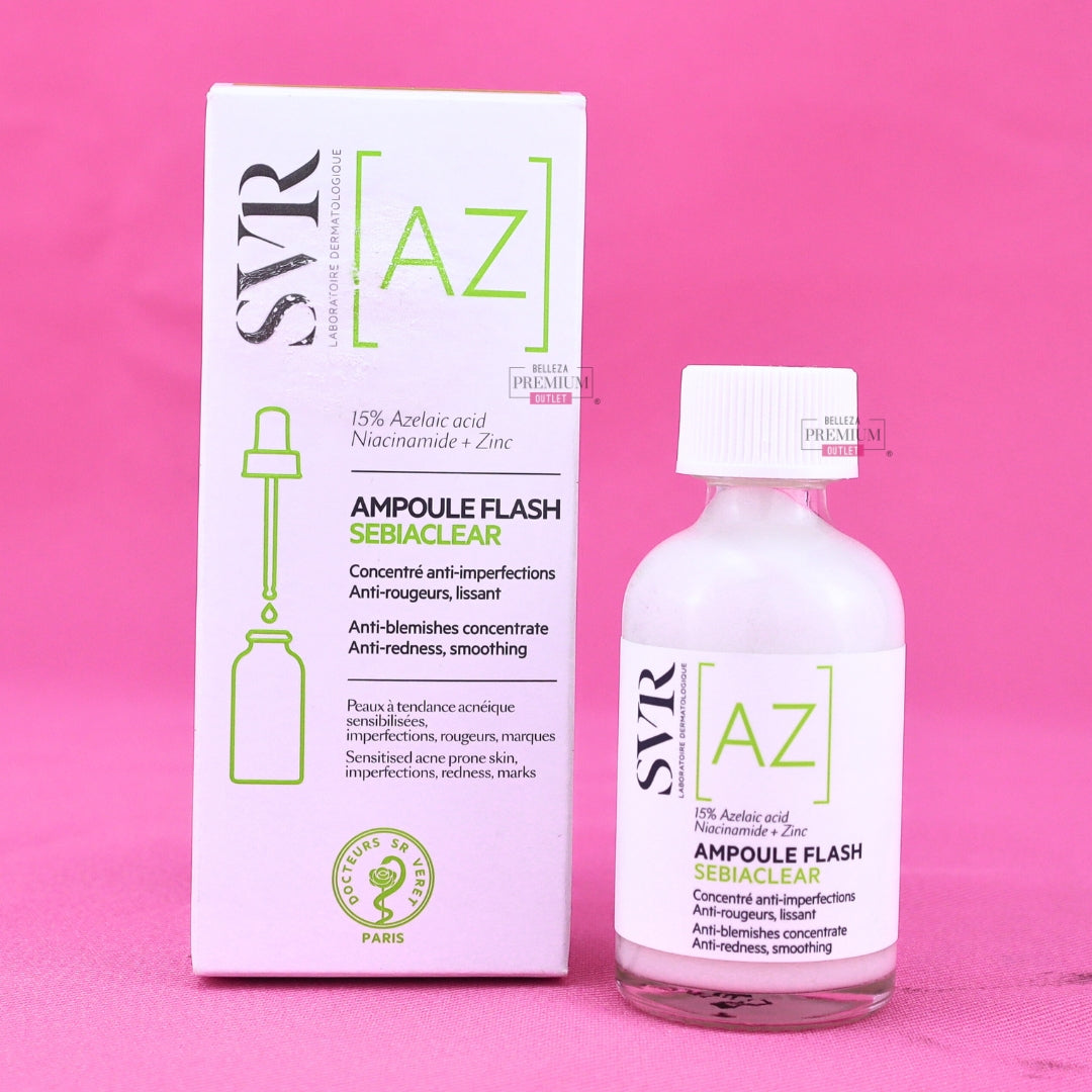 SVR Sebiaclear Ampoule Flash (AZ) 30ml CAJA DAÑADA