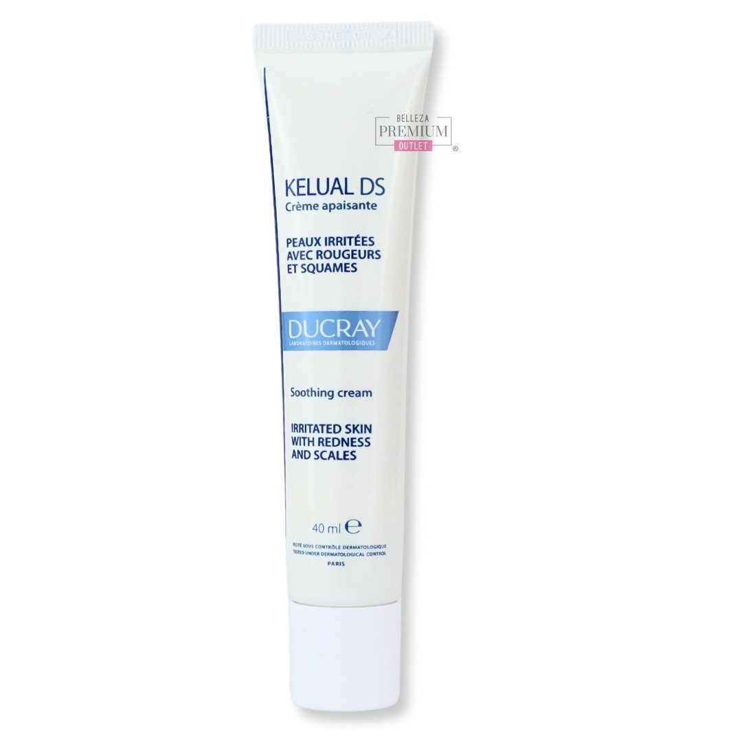 Ducray Kelual DS Soothing Cream 40ml: Impactante alivio para la dermatitis seborreica