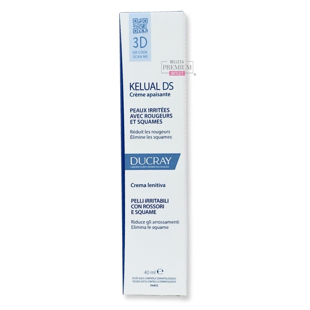 Ducray Kelual DS Soothing Cream 40ml: Impactante alivio para la dermatitis seborreica