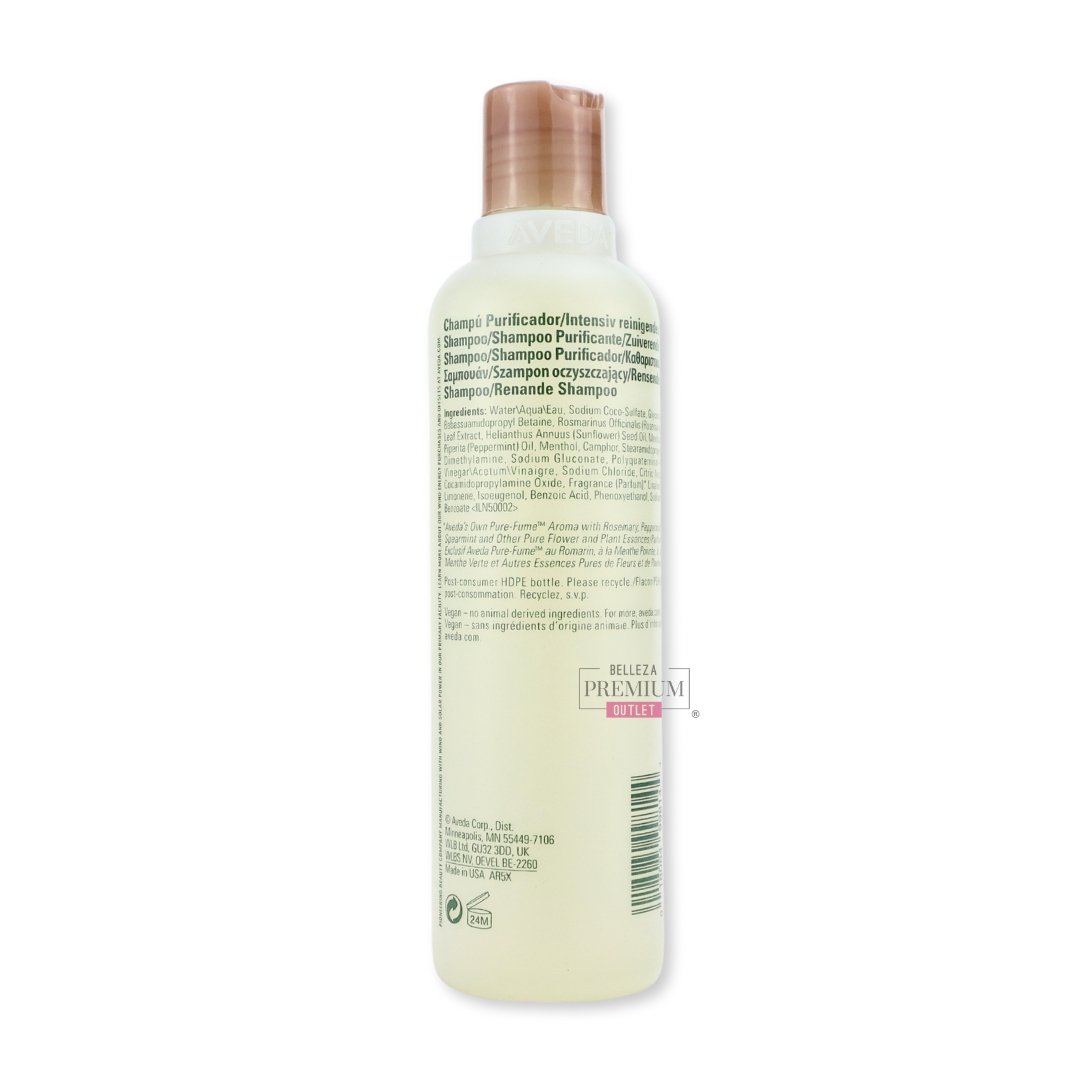 AVEDA ROSEMARY MINT PURIFYING SHAMPOO 250ML: Popular Frescura y Limpieza para tu Cabello
