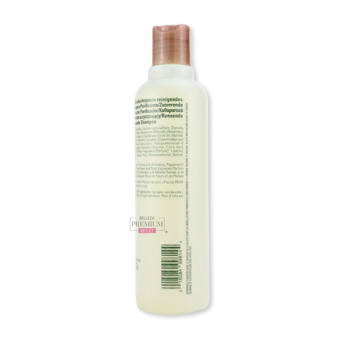 AVEDA ROSEMARY MINT PURIFYING SHAMPOO 250ML: Popular Frescura y Limpieza para tu Cabello