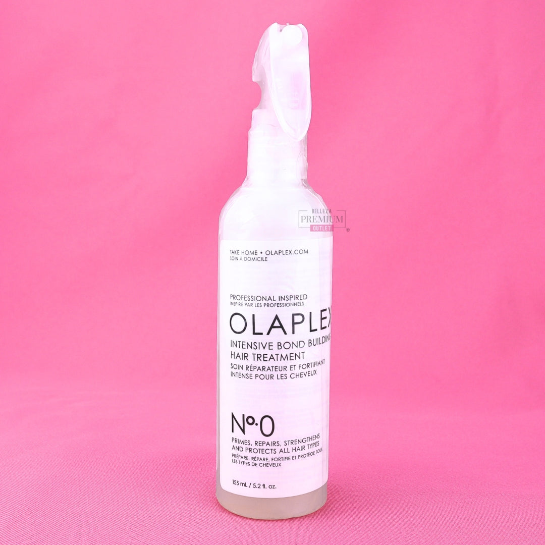 OLAPLEX TREATMENT N.0 INTENSE BOND BUILDER 155ML FALTA PRODUCTO