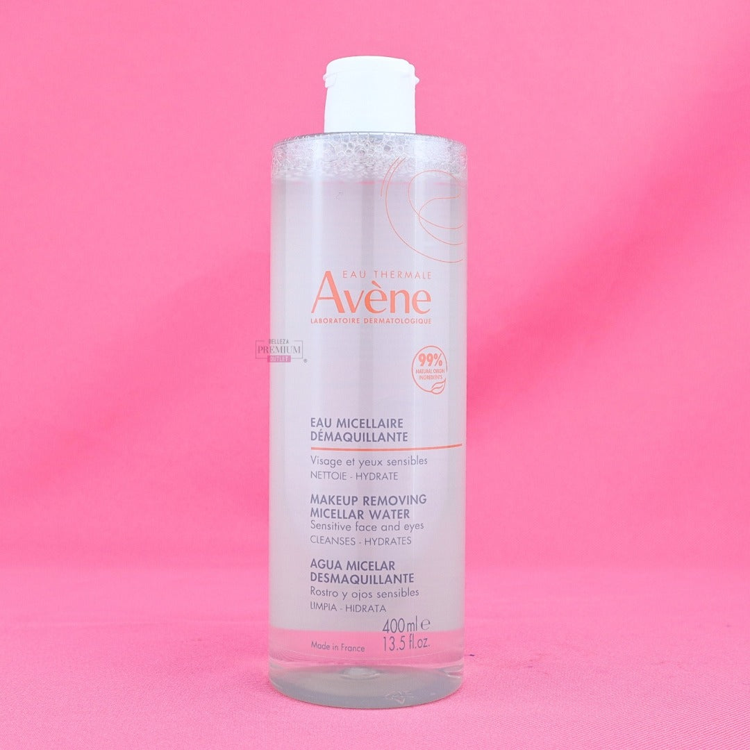 Avene Makeup Removing Micellar Water 400ml: El Desmaquillante Eficaz para Pieles Sensibles